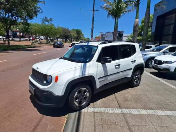 JEEP RENEGADE 1.8 16V FLEX 4P AUTOMÁTICO
